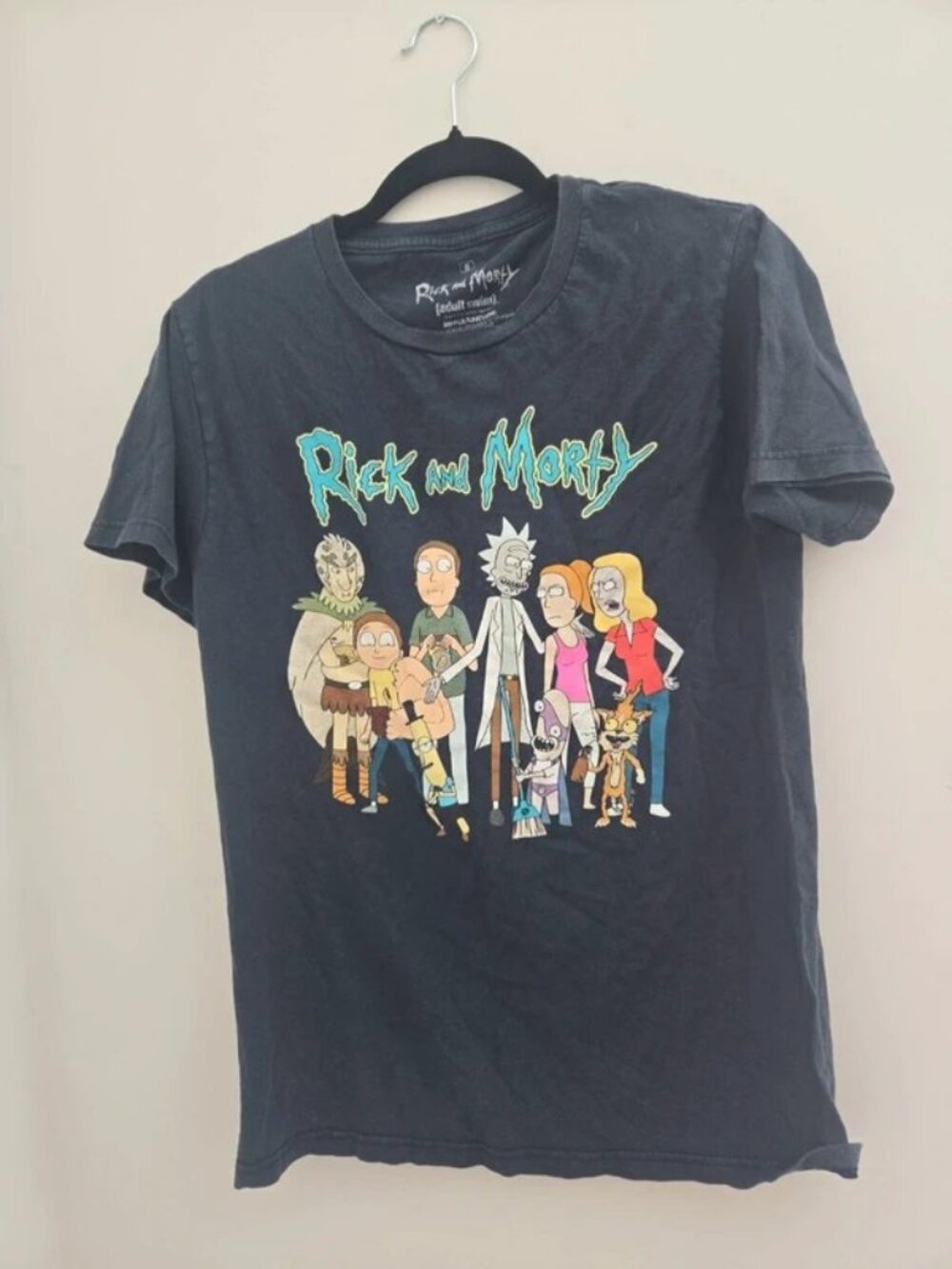 Rick and Morty shirt